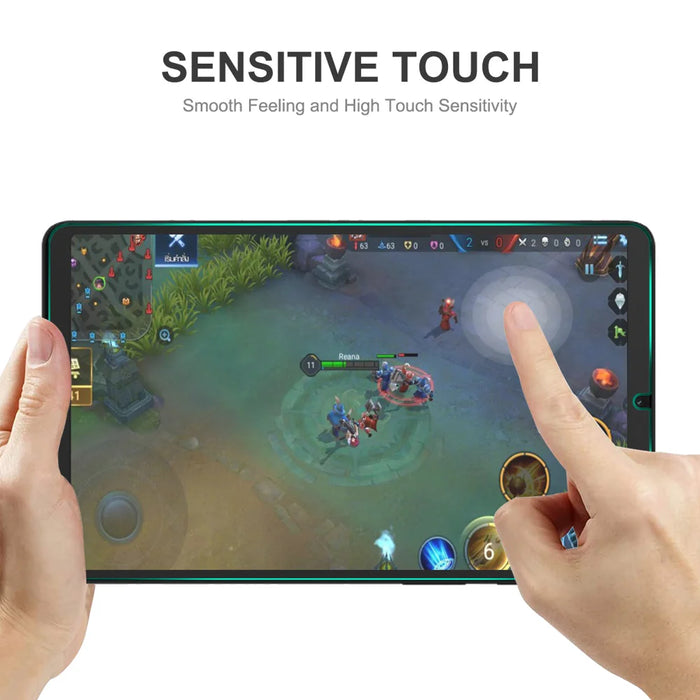 HAT PRINCE for Lenovo Legion Tab (2025) / Lenovo Legion Tab Gen 2 Full Screen Protector ENKAY  9H 2.5D 0.33mm HD High Aluminium-silicon Glass Film, Full Glue - Transparent - 3