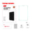 HAT PRINCE for Lenovo Legion Tab (2025) / Lenovo Legion Tab Gen 2 Full Screen Protector ENKAY  9H 2.5D 0.33mm HD High Aluminium-silicon Glass Film, Full Glue - Transparent - 7