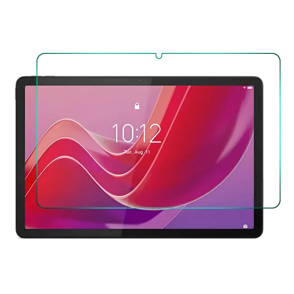 HAT PRINCE for Lenovo Xiaoxin Pad 11 2024 / Lenovo Tab M11 Full Screen Protector ENKAY  9H 2.5D 0.33mm HD High Aluminium-silicon Glass Film, Full Glue - Transparent - 1