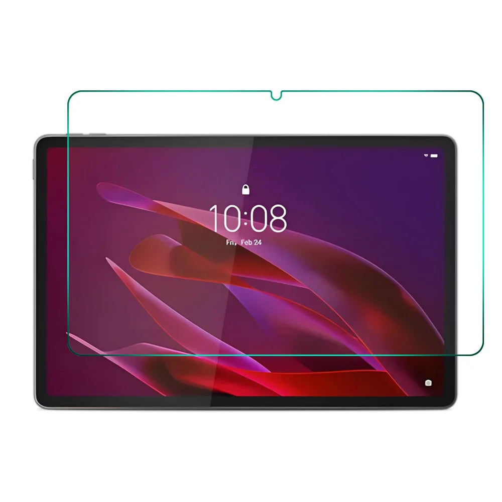 HAT PRINCE for Lenovo Yoga Tab 11.1 Full Screen Protector ENKAY  9H 2.5D 0.33mm HD High Aluminium-silicon Glass Film, Full Glue - Transparent - 1