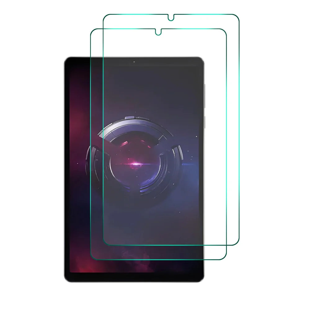 HAT PRINCE for Lenovo Legion Tab (2025) / Lenovo Legion Tab Gen 2 2Pcs Full Screen Protector ENKAY  9H 2.5D 0.33mm Full Glue High Aluminium-silicon Glass Film - Transparent - 1