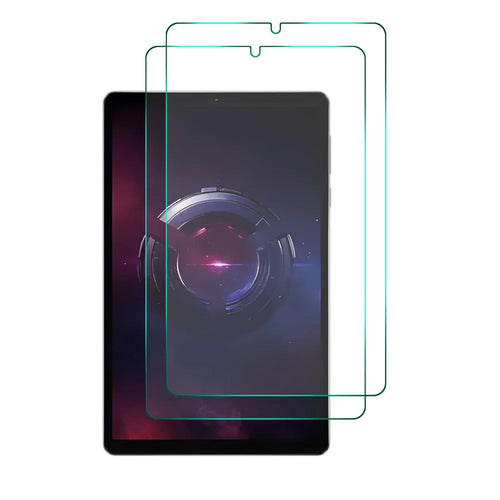 HAT PRINCE for Lenovo Legion Tab (2025) / Lenovo Legion Tab Gen 2 2Pcs Full Screen Protector ENKAY  9H 2.5D 0.33mm Full Glue High Aluminium-silicon Glass Film - Transparent - 1