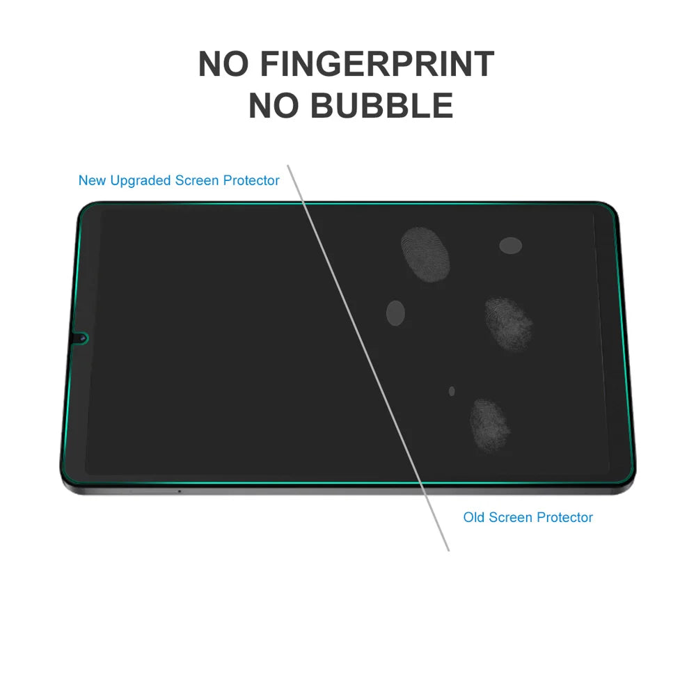 HAT PRINCE for Lenovo Legion Tab (2025) / Lenovo Legion Tab Gen 2 2Pcs Full Screen Protector ENKAY  9H 2.5D 0.33mm Full Glue High Aluminium-silicon Glass Film - Transparent - 2
