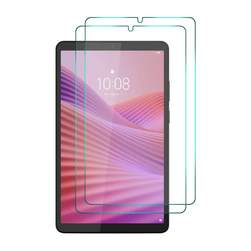 HAT PRINCE for Lenovo Tab K9 2Pcs Full Screen Protector ENKAY  9H 2.5D 0.33mm Full Glue High Aluminium-silicon Glass Film - Transparent - 1