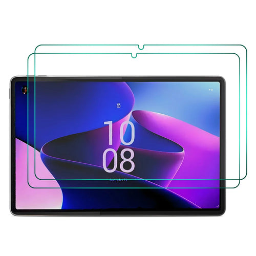 HAT PRINCE for Lenovo Xiaoxin Pad 2022 10.6 inch / Lenovo Tab M10 Plus (3rd Gen) 2Pcs Full Screen Protector ENKAY  9H 2.5D 0.33mm Full Glue High Aluminium-silicon Glass Film - Transparent - 1