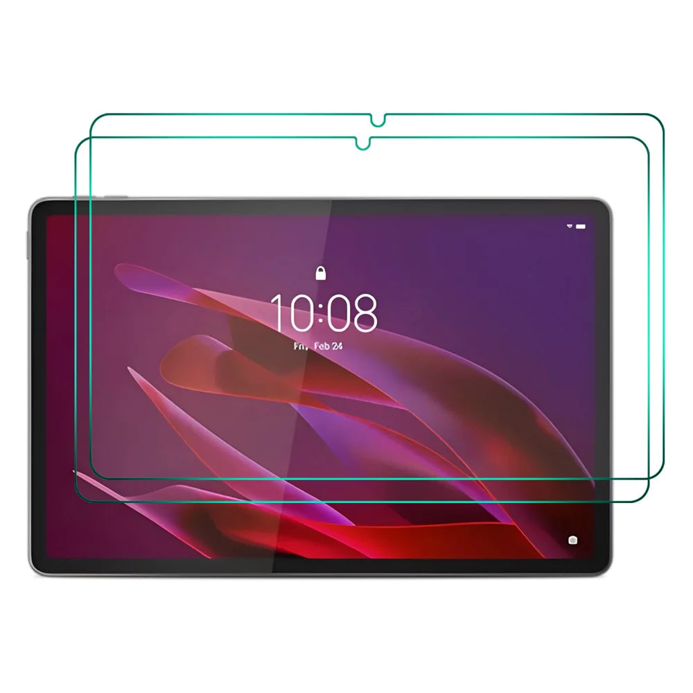 HAT PRINCE for Lenovo Yoga Tab 11.1 2Pcs Full Screen Protector ENKAY  9H 2.5D 0.33mm Full Glue High Aluminium-silicon Glass Film - Transparent - 1