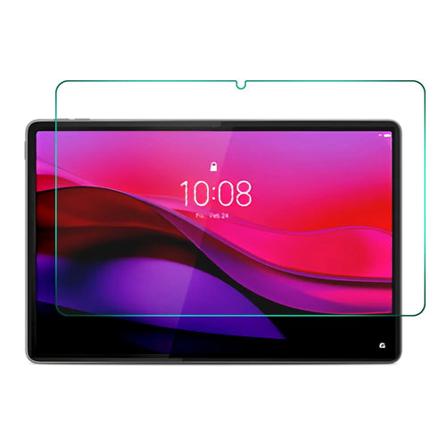 HAT PRINCE for Lenovo Yoga Tab Plus Full Screen Protector ENKAY  9H 2.5D 0.33mm HD High Aluminium-silicon Glass Film, Full Glue - Transparent - 1