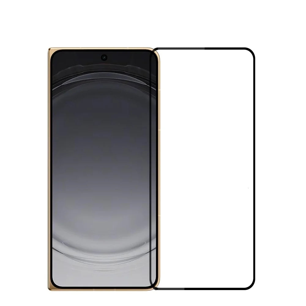 MOFI for Oppo Find N6 5G Screen Protector 9H Full Glue Full Coverage High Aluminum-Silicon Glass Film - Black - 1