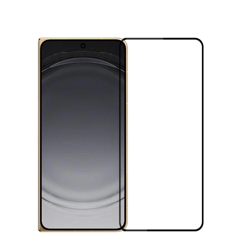 MOFI for Oppo Find N6 5G Screen Protector 9H Full Glue Full Coverage High Aluminum-Silicon Glass Film - Black - 1