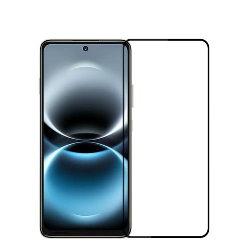 MOFI for Huawei Enjoy 90 Plus / Huawei Enjoy 90 Screen Protector 9H Full Glue Full Coverage High Aluminum-Silicon Glass Film - Black - 1