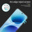 MOFI for vivo S50 Pro mini 5G Screen Protector  9H 3D Curved Full Glue Full Coverage Tempered Glass Film - Black - 2