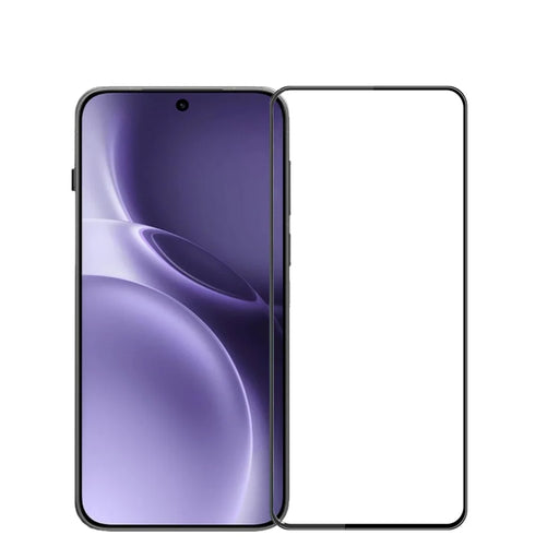MOFI for vivo X300s 5G / vivo X300 Pro 5G Screen Protector  9H 3D Curved Full Glue Full Coverage Tempered Glass Film - Black - 1