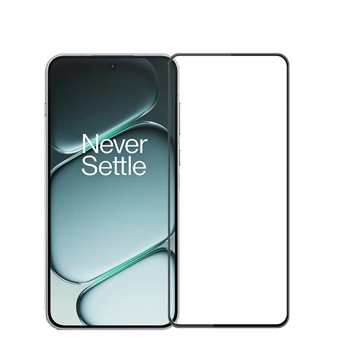MOFI for OnePlus Ace 6T 5G / OnePlus 15R 5G / OnePlus Ace 6 5G Screen Protector  9H 3D Curved Full Glue Full Coverage Tempered Glass Film - Black - 1