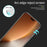 MOFI for Honor Magic8 5G Screen Protector  9H 3D Curved Full Glue Full Coverage Tempered Glass Film - Black - 2