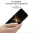 MOFI for Huawei Mate 80 Pro Screen Protector  9H 3D Curved Full Glue Full Coverage Tempered Glass Film - Black - 4