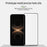 MOFI for Huawei Mate 80 Screen Protector  9H 3D Curved Full Glue Full Coverage Tempered Glass Film - Black - 3