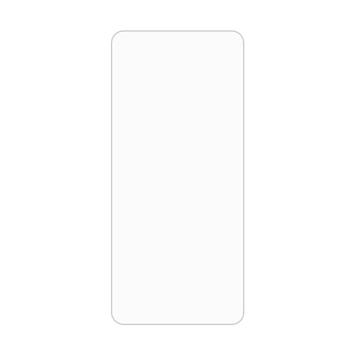 AMORUS For Motorola Moto G37 5G High Aluminum-silicon Glass Film Anti-Scratch 2.5D Arc Edge Screen Protector, NOT Complete Covering - Transparent - 2