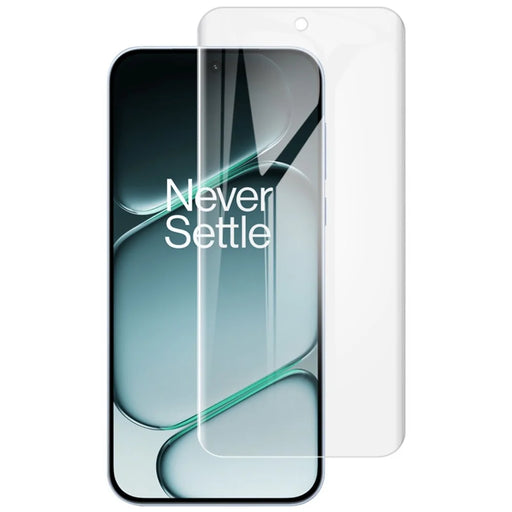 IMAK Hydrogel Film 4th For OnePlus Nord 6 5G  /  Turbo 6 5G Full Screen Protector Ultra Clear Full Glue Soft TPU Film (Fingerprint Unlock) - Transparent - 1