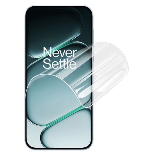 IMAK Hydrogel Film 4th For OnePlus Nord 6 5G  /  Turbo 6 5G Full Screen Protector Ultra Clear Full Glue Soft TPU Film (Fingerprint Unlock) - Transparent - 2