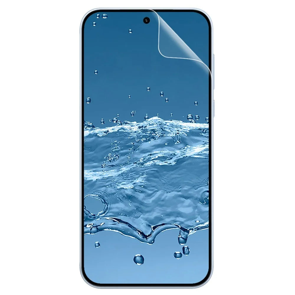 IMAK Hydrogel Film 4th For OnePlus Nord 6 5G  /  Turbo 6 5G Full Screen Protector Ultra Clear Full Glue Soft TPU Film (Fingerprint Unlock) - Transparent - 3