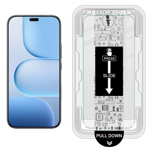 IMAK H Series For Honor 600 Lite 5G  /  X80i 5G Tempered Glass Screen Protector Easy Installation Film with Auto Dust-Remove Tool - Transparent Kit (NOT Complete Covering) (Fingerprint Unlock) - 2