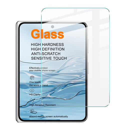 IMAK H Series For Huawei Pura X Max Tempered Glass Screen Protector Shatter-Proof Protection (Not Complete Coverage) - Transparent - 2