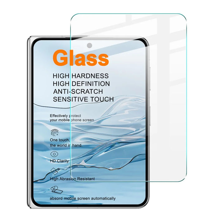 IMAK H Series For Huawei Pura X Max Tempered Glass Screen Protector Shatter-Proof Protection (Not Complete Coverage) - Transparent - 2