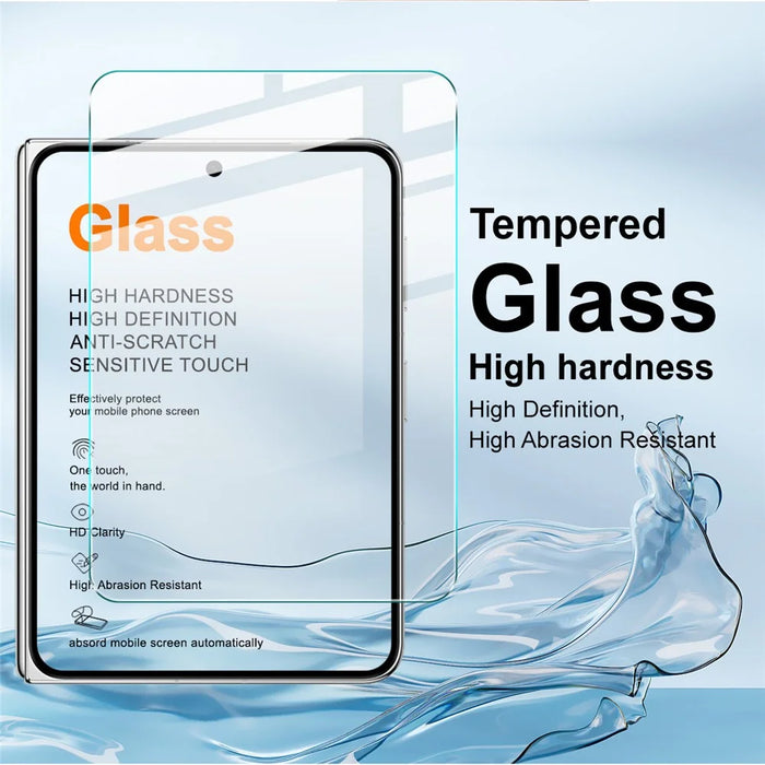 IMAK H Series For Huawei Pura X Max Tempered Glass Screen Protector Shatter-Proof Protection (Not Complete Coverage) - Transparent - 4
