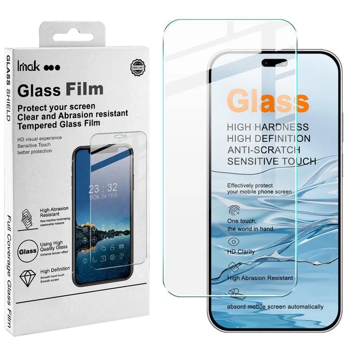IMAK H Series For Huawei nova 15 Pro 5G  /  15 Ultra 5G Tempered Glass Screen Protector Shatter-Proof Protection (Not Complete Coverage) - Transparent - 1