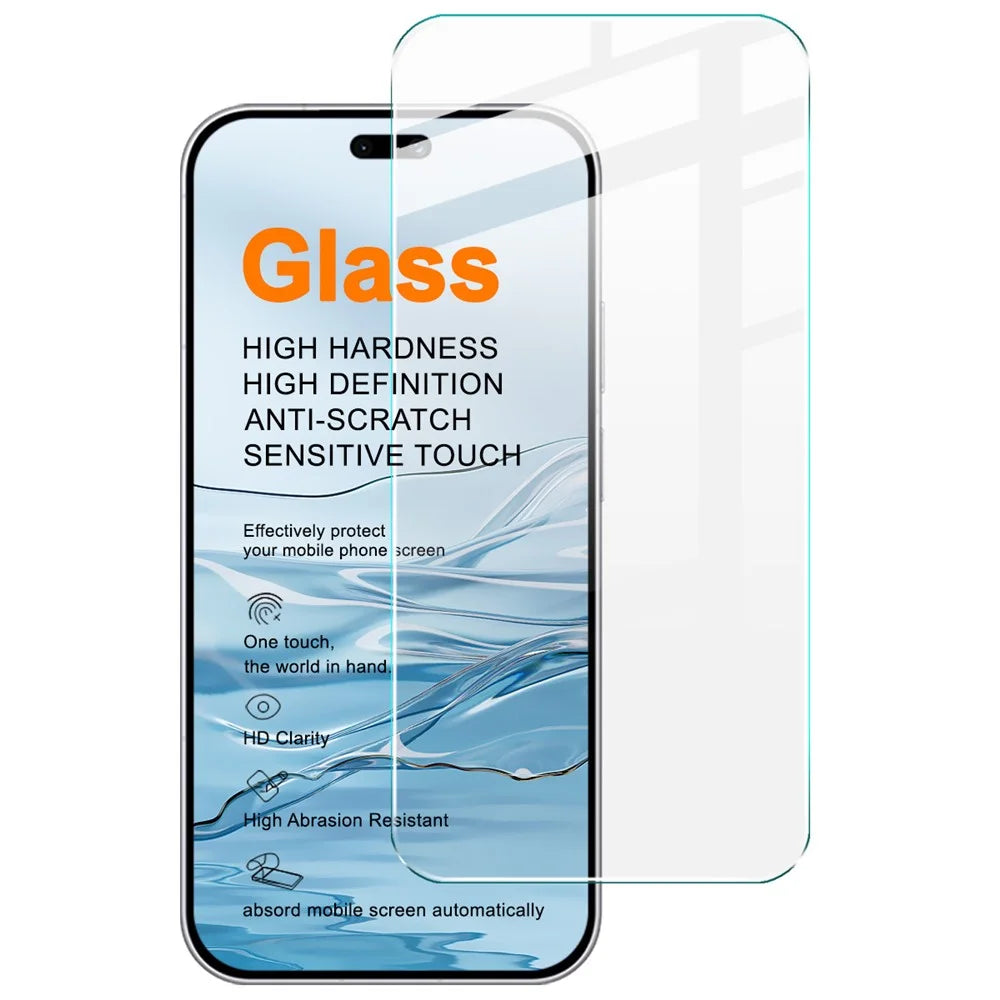 IMAK H Series For Huawei nova 15 Pro 5G  /  15 Ultra 5G Tempered Glass Screen Protector Shatter-Proof Protection (Not Complete Coverage) - Transparent - 2