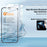 IMAK H Series For Huawei nova 15 Pro 5G  /  15 Ultra 5G Tempered Glass Screen Protector Shatter-Proof Protection (Not Complete Coverage) - Transparent - 3