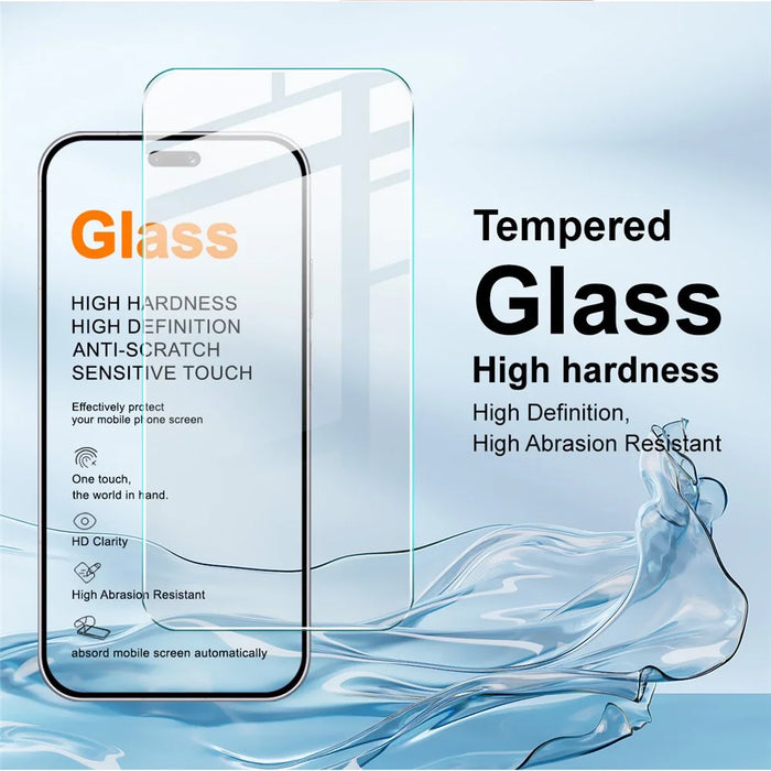 IMAK H Series For Huawei nova 15 Pro 5G  /  15 Ultra 5G Tempered Glass Screen Protector Shatter-Proof Protection (Not Complete Coverage) - Transparent - 4