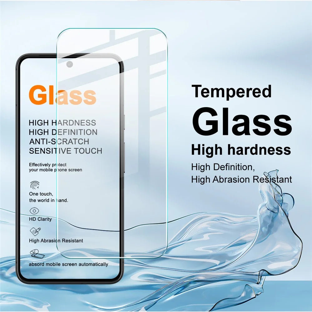 IMAK H Series For Huawei Pura 90s Pro Max 5G / Pura 90 Pro Max Tempered Glass Screen Protector Shatter-Proof Protection (Not Complete Coverage) - Transparent - 4