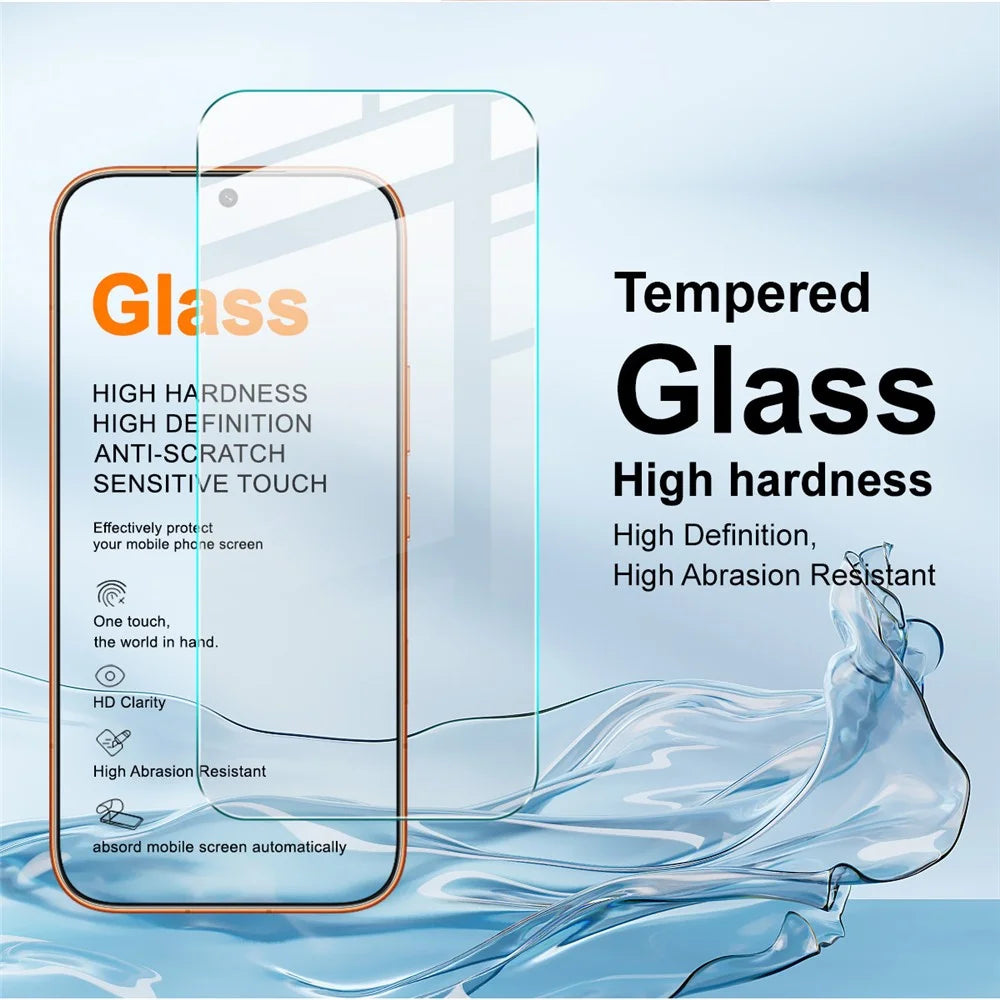 IMAK H Series For Honor 600 5G  /  600 Pro 5G Screen Protector Tempered Glass Film (Not Complete Coverage) (Fingerprint Unlock) - Transparent - 4