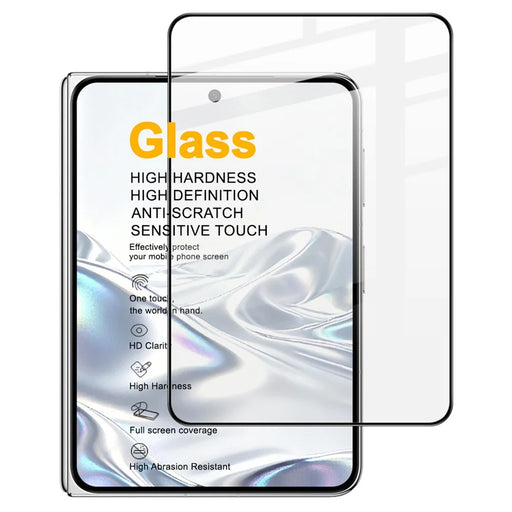 IMAK Pro+ Series For Huawei Pura X Max Tempered Glass Full Screen Protector Sensitive Touch Film - Transparent - 2