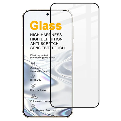 IMAK Pro+ Series For Huawei Pura 90s Pro Max 5G / Pura 90 Pro Max Tempered Glass Full Screen Protector Sensitive Touch Film - Transparent - 2