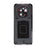 For Honor Magic7 5G OEM Battery Housing with Camera Lens Cover - Black - 3