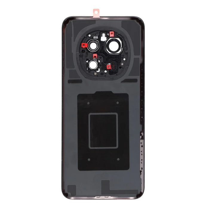 For Honor Magic7 5G OEM Battery Housing with Camera Lens Cover - Black - 3
