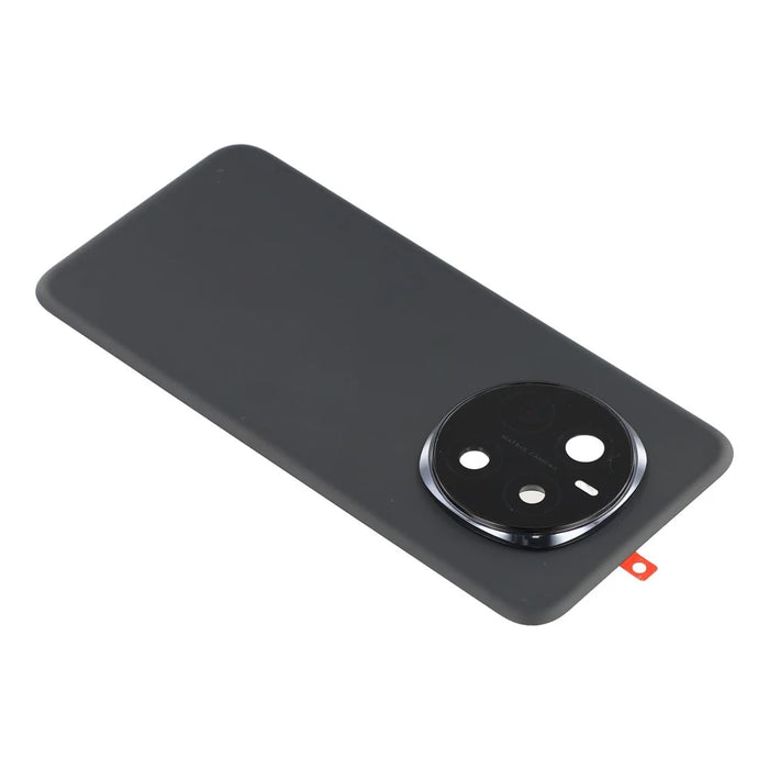 For Honor Magic7 5G OEM Battery Housing with Camera Lens Cover - Black - 4