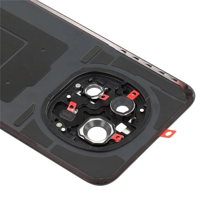 For Honor Magic7 5G OEM Battery Housing with Camera Lens Cover - Black - 6