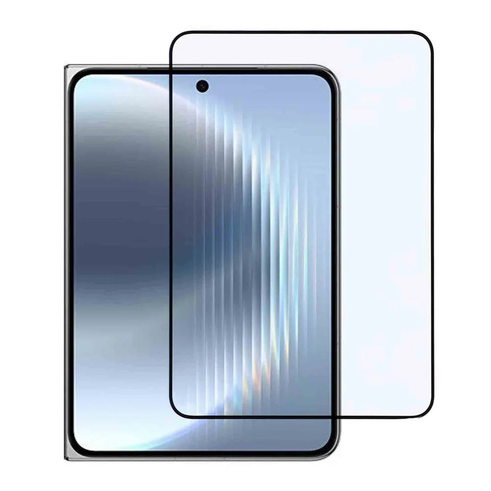 For Huawei Pura X Max Screen Protector Silk Printing Full Glue Full Coverage Tempered Glass Screen Film - 1