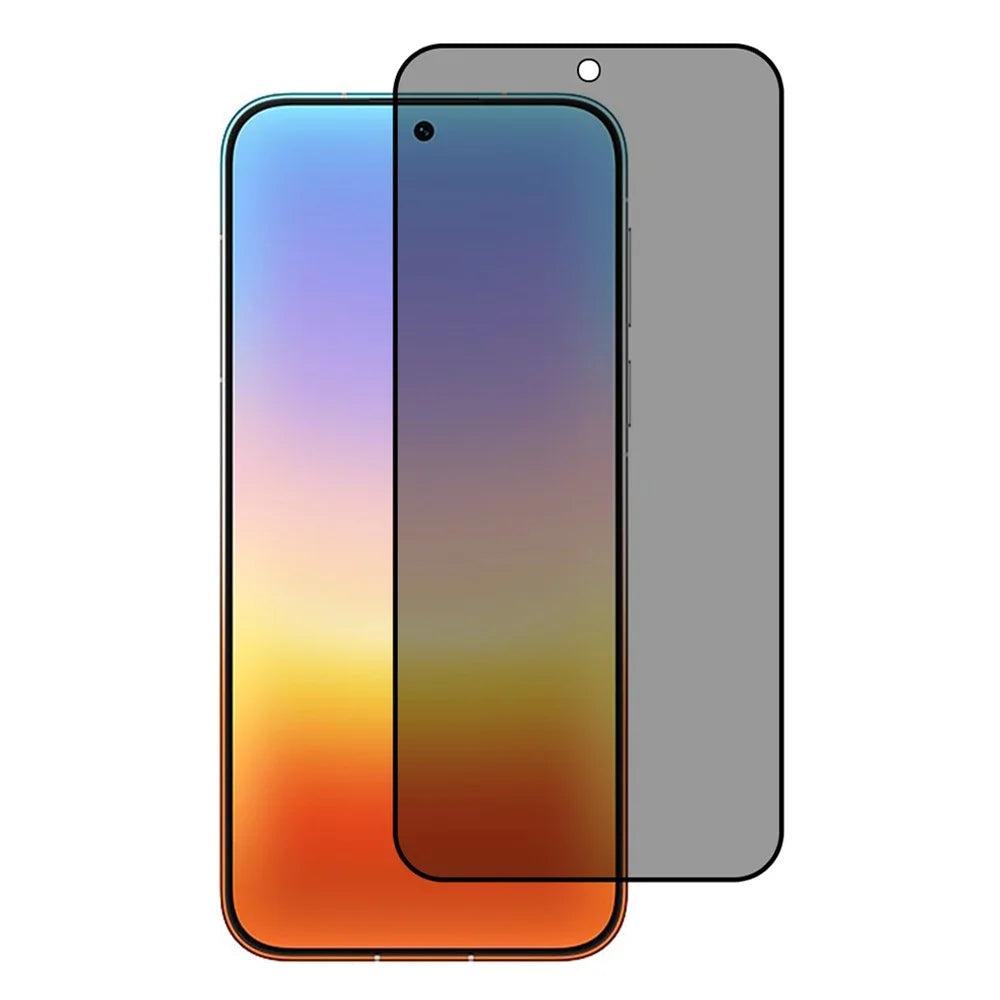 For Huawei Pura 90 Pro Max Anti-Peep Tempered Glass Full Covering Silk Printing Screen Protector - 1