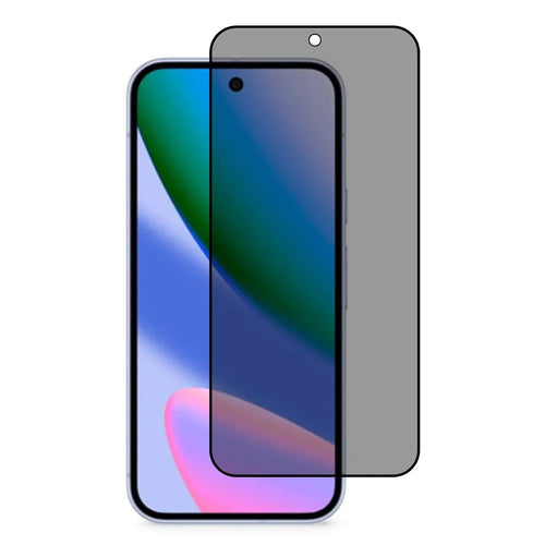 For Google Pixel 11 Pro XL Anti-Peep Tempered Glass Full Covering Silk Printing Screen Protector - 1