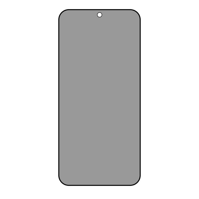 For Google Pixel 11 Pro XL Anti-Peep Tempered Glass Full Covering Silk Printing Screen Protector - 2