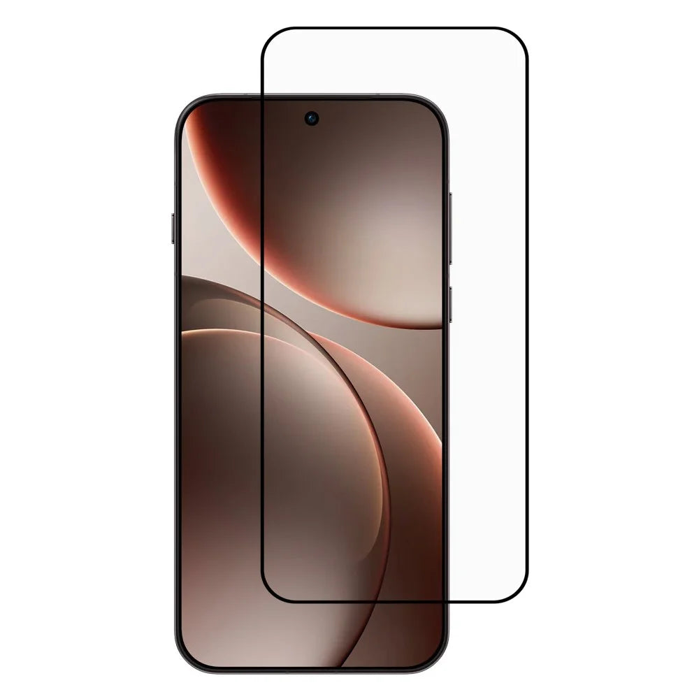 For Oppo Find X9 Ultra 5G Screen Protector Silk Printing Full Glue Full Coverage Tempered Glass Screen Film - 1