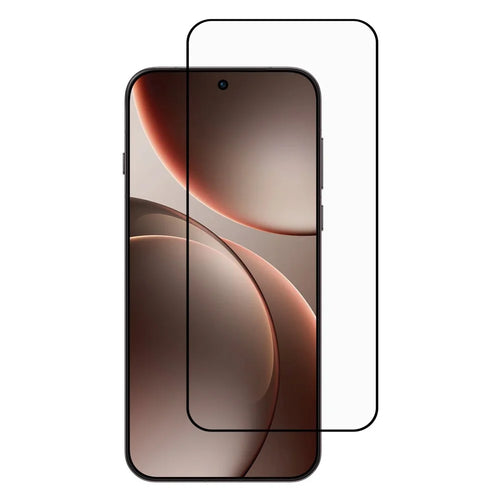 For Oppo Find X9 Ultra 5G Screen Protector Silk Printing Full Glue Full Coverage Tempered Glass Screen Film - 1