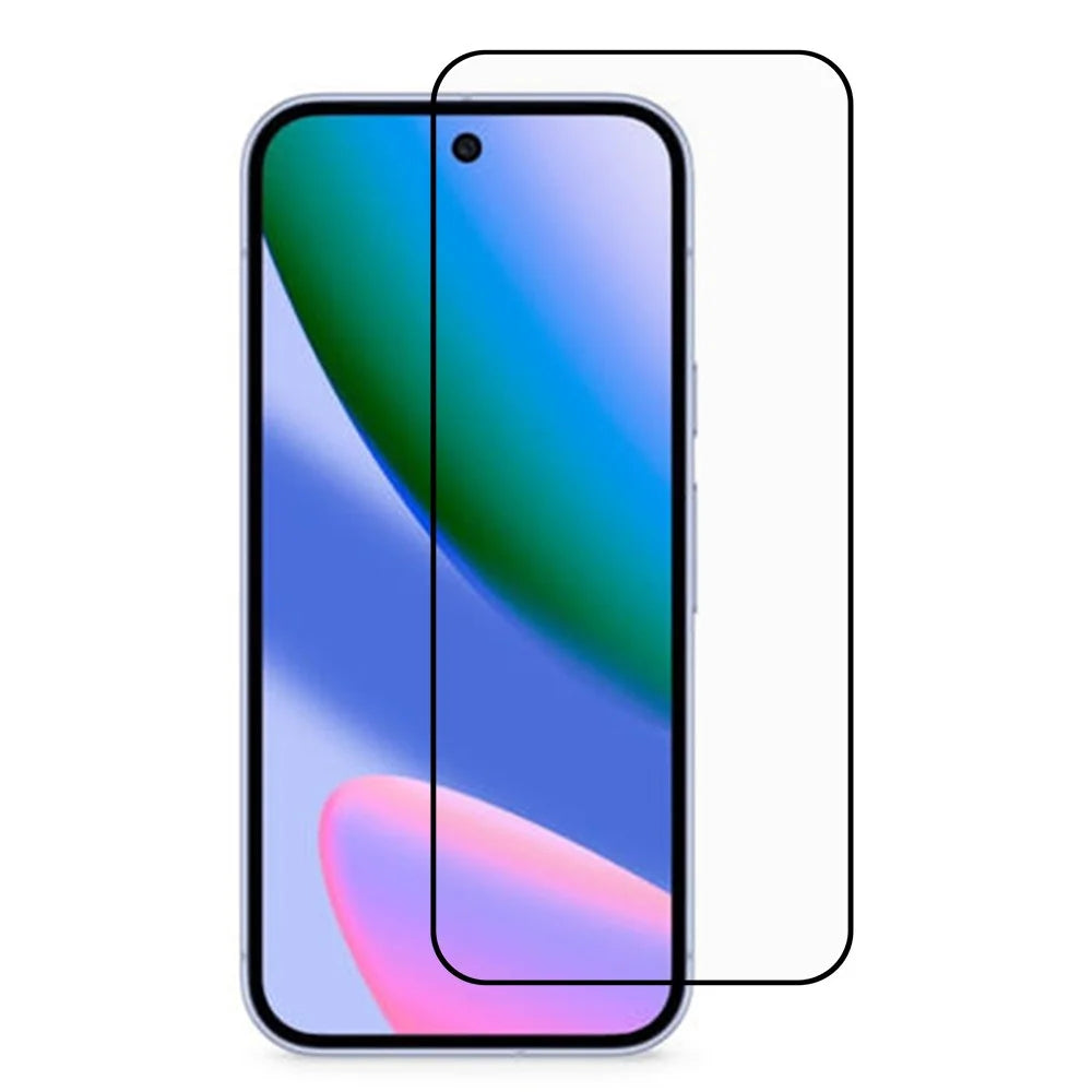 For Google Pixel 11  /  Pixel 11 Pro Screen Protector Silk Printing Full Glue Full Coverage Tempered Glass Screen Film - 1