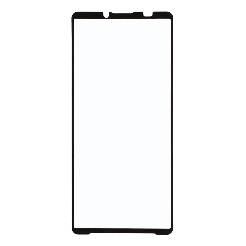 For Sony Xperia 1 VIII Screen Protector Silk Printing Full Glue Full Coverage Tempered Glass Screen Film - 2
