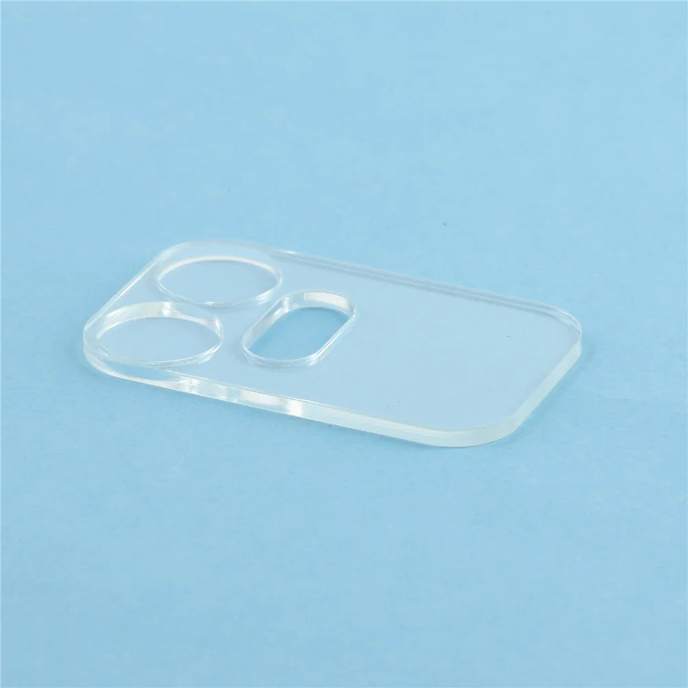 For Honor 600 5G Camera Lens Protector High Clarity Tempered Glass Lens Film - 3