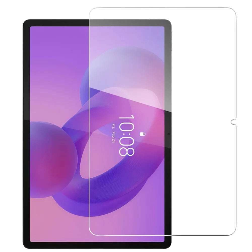 For Lenovo Idea Tab Pro Gen 2 Screen Protector Anti-Shatter Arc Edge Tempered Glass Film - 1